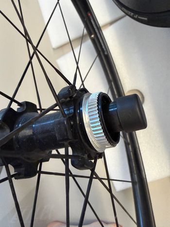 Brugt Most Ultrafast 40 Disc Wheelset incl. Tyre, excellent condition bike — billede 7 af 8