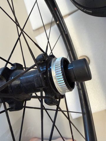 Gebrauchtes Most Ultrafast 40 Disc Wheelset incl. Tyre, excellent condition bike — Bild 7 von 8