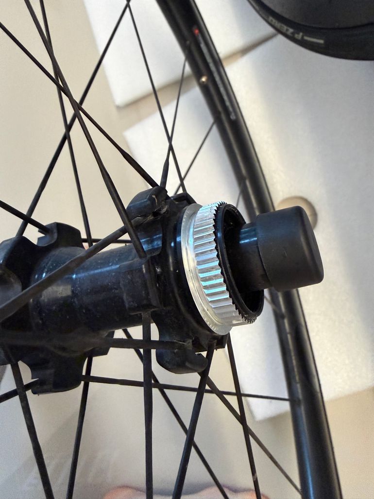 Brugt Most Ultrafast 40 Disc Wheelset incl. Tyre, excellent condition bike — billede 7 af 8