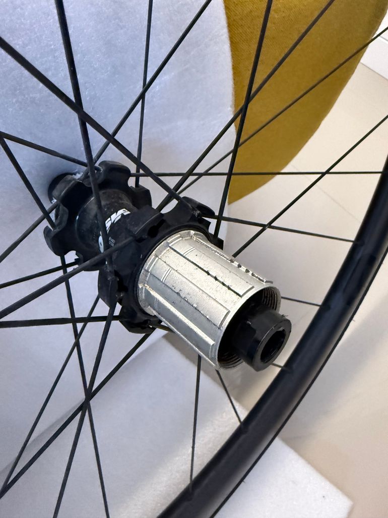 Brugt Most Ultrafast 40 Disc Wheelset incl. Tyre, excellent condition bike — billede 5 af 8