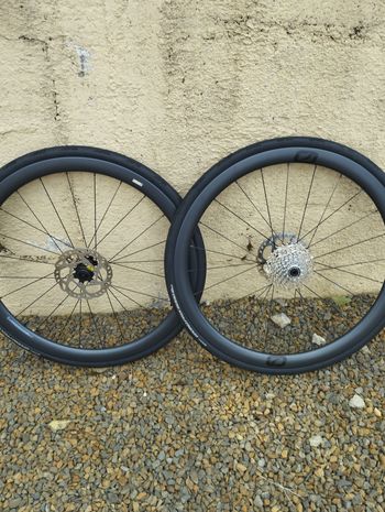 Used Most Ultrafast 40 Disc TLR 2024 Wheels