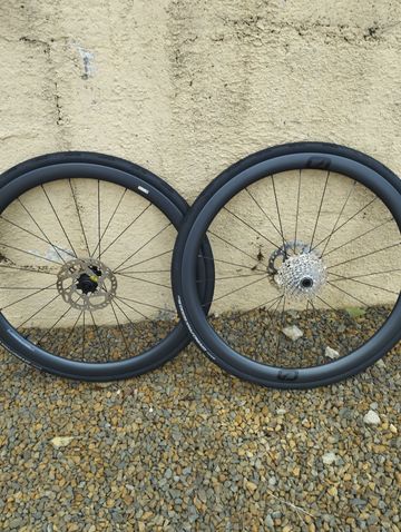 Używany Most Ultrafast 40 Disc TLR 2024 Wheels