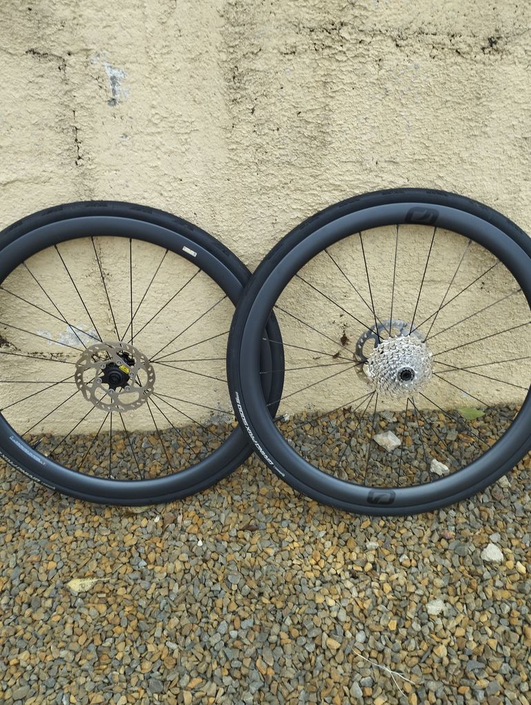 Brugt Most Ultrafast 40 Disc TLR 2024 bike — billede 1 af 3