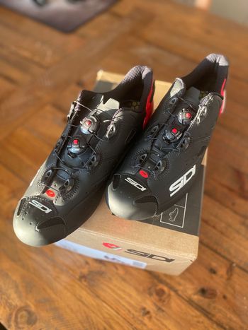 Used Sidi Shot Cycling Shoes