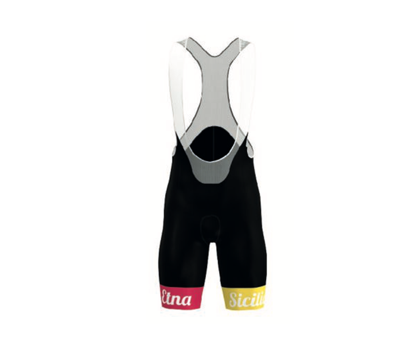 Used Santini Pantaloncino Smart Etna Sicilia 2025 Cycling Clothing