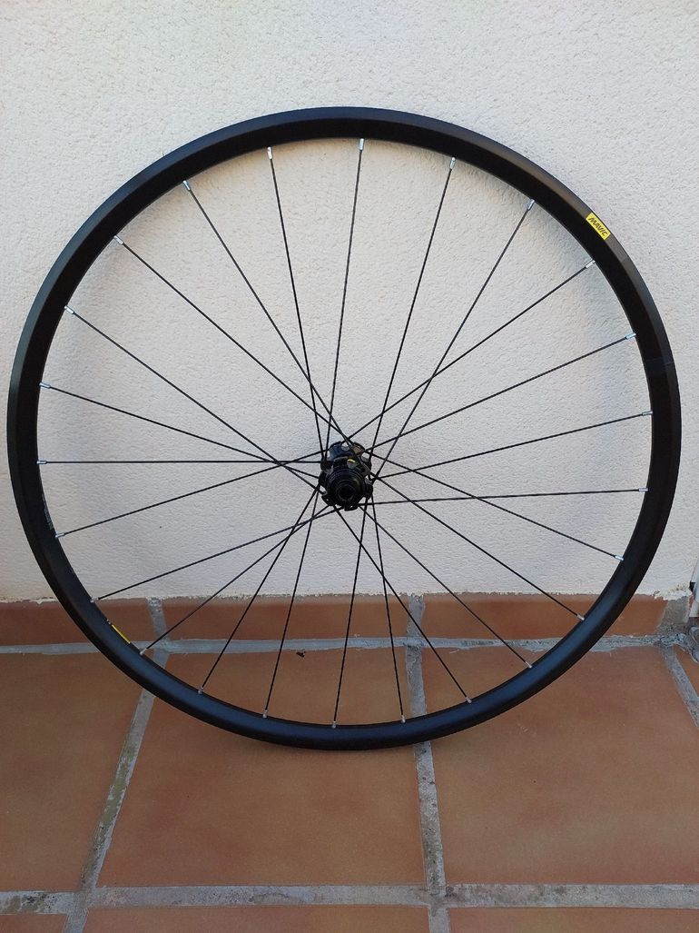 Brugt Mavic Allroad disco 2025 bike — billede 3 af 4