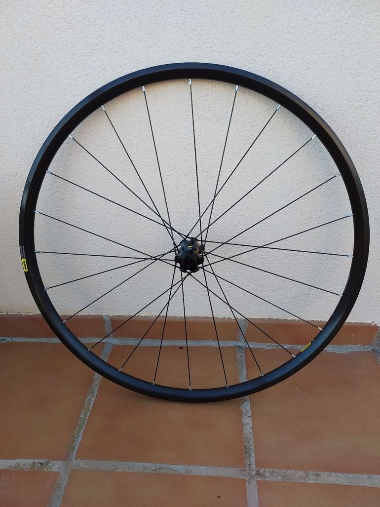 Brugt Mavic Allroad disco 2025 bike — billede 4 af 4