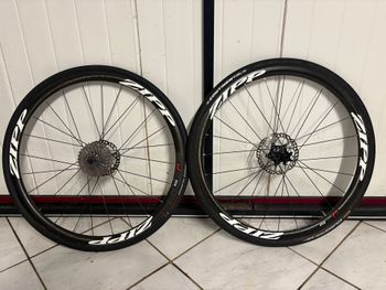 Used Zipp 202 firecrest 2020 Wheels