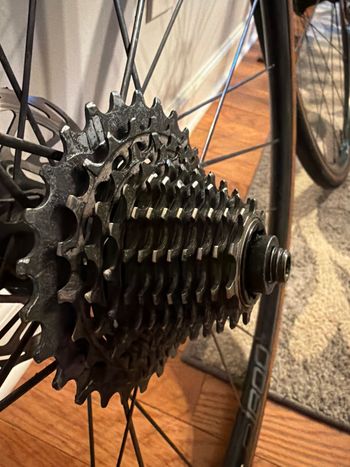 Used Sram SRAM Rival eTap AXS 2x12-speed Groupset 2022 bike — image 6 of 8