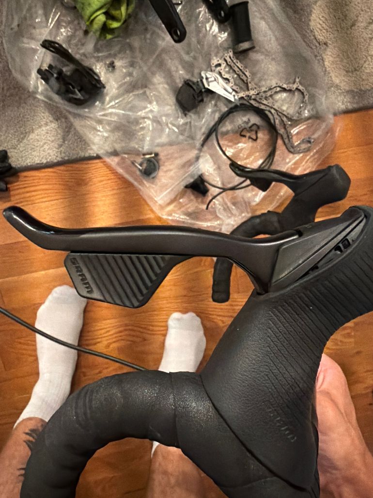Used Sram SRAM Rival eTap AXS 2x12-speed Groupset 2022 bike — image 7 of 8