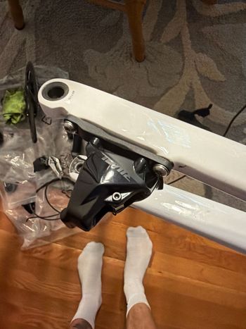 Used Sram SRAM Rival eTap AXS 2x12-speed Groupset 2022 bike — image 8 of 8