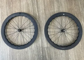 Used Fulcrum Sharq 57/62 DB Carbon Wheelset 2025 Wheels