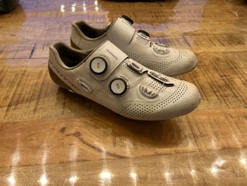 Used Shimano s-phyre 2021 Cycling Shoes