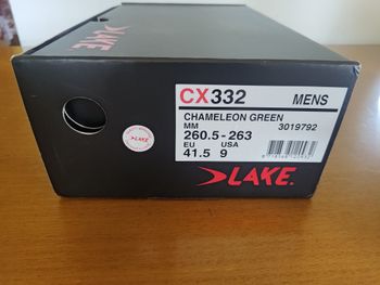 Used Lake CX 332 Road Cycling Shoes 2024 bike — image 19 of 20