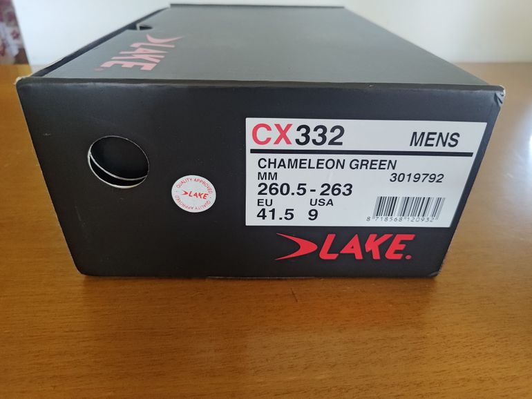 Used Lake CX 332 Road Cycling Shoes 2024 bike — image 19 of 20