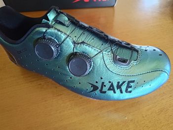 Used Lake CX 332 Road Cycling Shoes 2024 bike — image 10 of 20