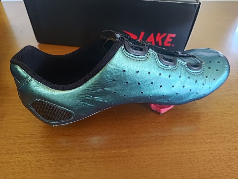 Used Lake CX 332 Road Cycling Shoes 2024 bike — image 4 of 20