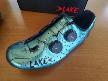 Used Lake CX 332 Road Cycling Shoes 2024 bike — image 2 of 20