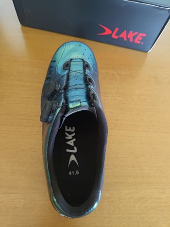 Used Lake CX 332 Road Cycling Shoes 2024 bike — image 3 of 20