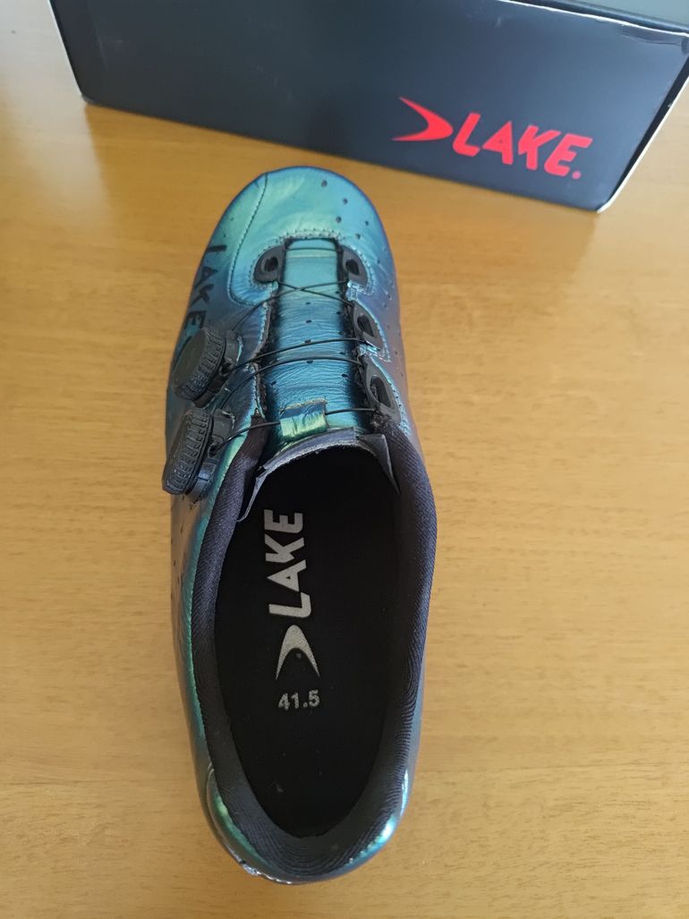 Used Lake CX 332 Road Cycling Shoes 2024 bike — image 3 of 20