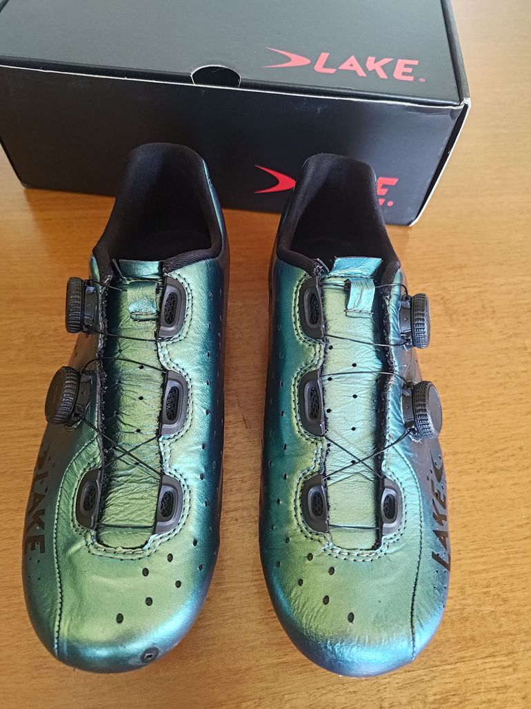 Used Lake CX 332 Road Cycling Shoes 2024 bike — image 1 of 20