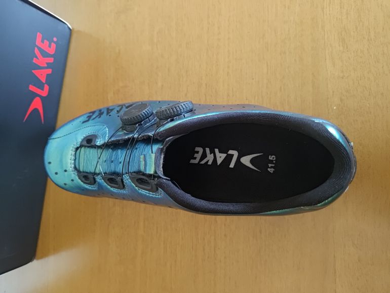 Used Lake CX 332 Road Cycling Shoes 2024 bike — image 11 of 20