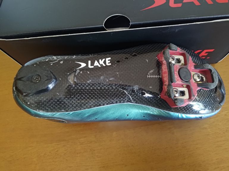 Used Lake CX 332 Road Cycling Shoes 2024 bike — image 18 of 20