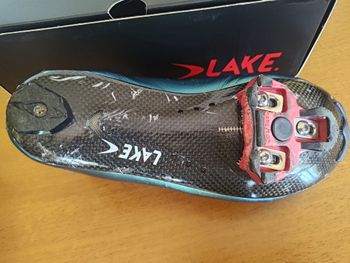 Used Lake CX 332 Road Cycling Shoes 2024 bike — image 6 of 20