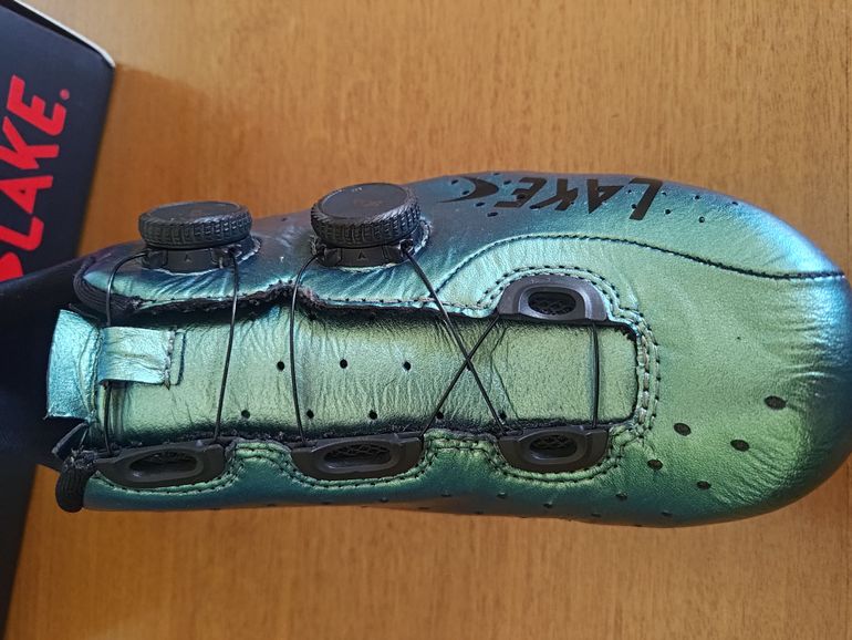 Used Lake CX 332 Road Cycling Shoes 2024 bike — image 5 of 20