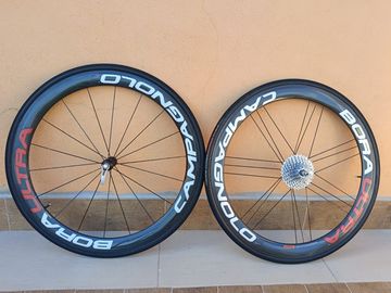 Używany Campagnolo Bora Ultra 50mm Carbon Wheelset Wheels