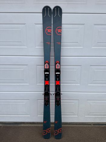 Rossignol Skis Rossignol Hero Master M19 Titanal 179cm + Fixations
