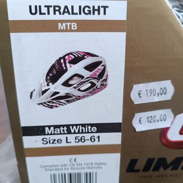 Limar Ultralight 104 Pro bike usato — immagine 6 di 7
