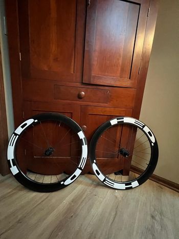 Used HED. HED Vanquish V62 Pro Disc Brake Wheelset 2025 Wheels