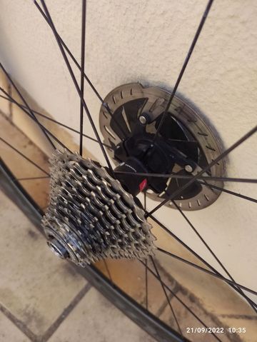 Brugt Fulcrum Speed 40 2020 bike — billede 15 af 17