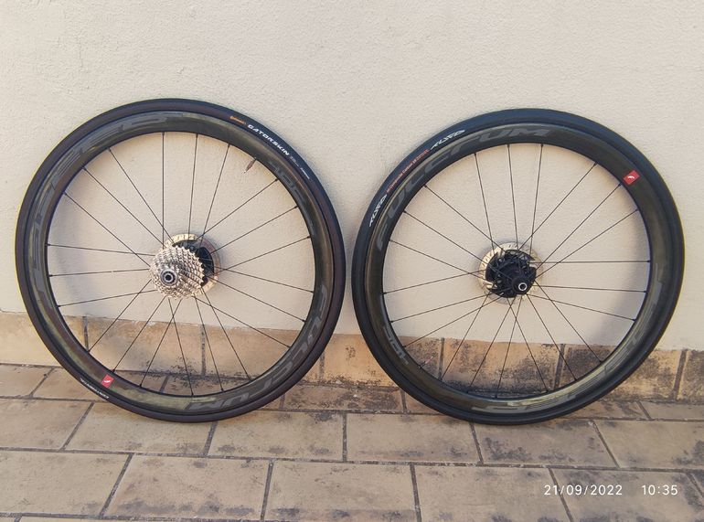 Brugt Fulcrum Speed 40 2020 bike — billede 17 af 17
