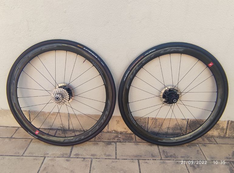 Brugt Fulcrum Speed 40 2020 bike — billede 13 af 17