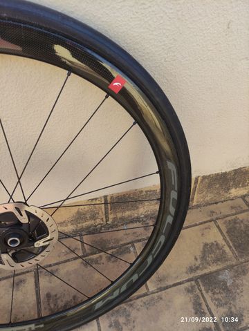 Brugt Fulcrum Speed 40 2020 bike — billede 4 af 17