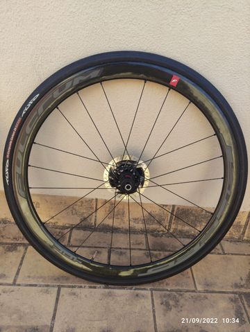 Brugt Fulcrum Speed 40 2020 bike — billede 3 af 17