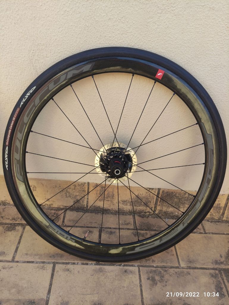 Brugt Fulcrum Speed 40 2020 bike — billede 3 af 17