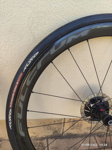 Brugt Fulcrum Speed 40 2020 bike — billede 8 af 17