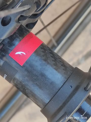 Brugt Fulcrum Speed 40 2020 bike — billede 10 af 17