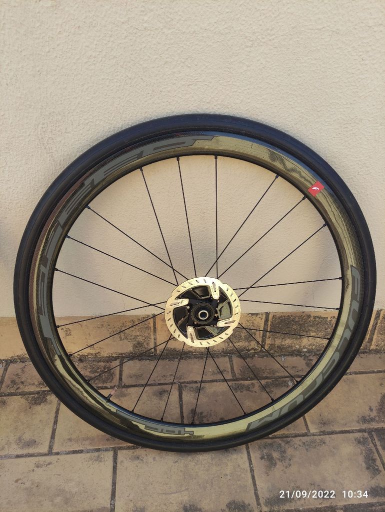 Brugt Fulcrum Speed 40 2020 bike — billede 5 af 17