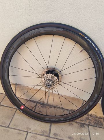 Brugt Fulcrum Speed 40 2020 bike — billede 9 af 17