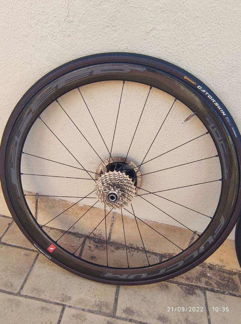 Brugt Fulcrum Speed 40 2020 bike — billede 9 af 17