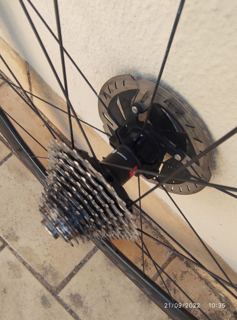 Brugt Fulcrum Speed 40 2020 bike — billede 12 af 17