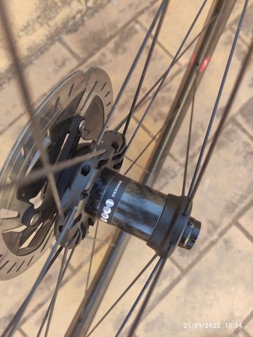 Brugt Fulcrum Speed 40 2020 bike — billede 6 af 17