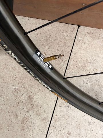 Brugt Enve 2.2 Carbon Enve hub 2020 bike — billede 4 af 8