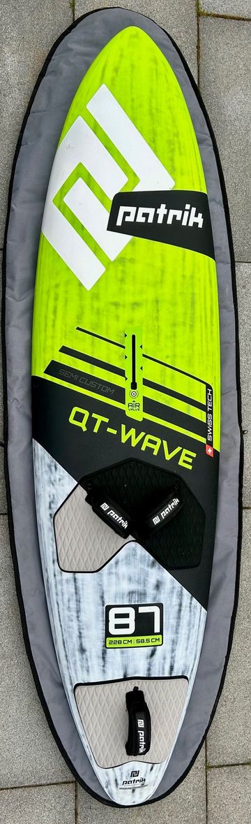 Tweedehands Patrik QT-Wave 87L 2024 Surf & Kite