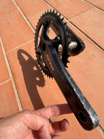 Gebrauchtes Shimano grx815 2024 bike — Bild 1 von 2