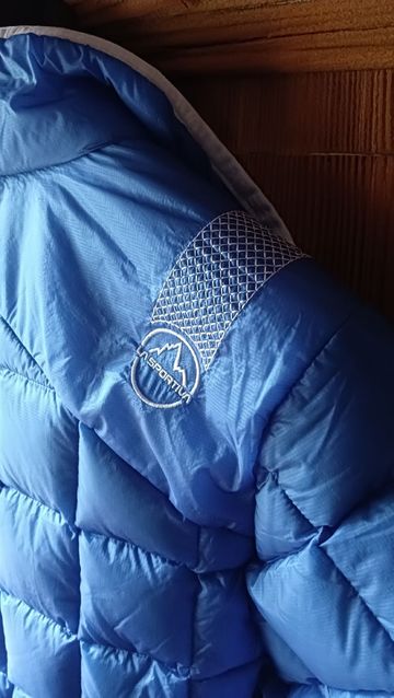 Used La Sportiva combin 2.0 down jacket 2024 bike — image 6 of 6
